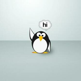 Pics Photos Cute Penguin Wallpaper