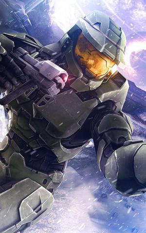 Master Chief Halo 4k Ultra HD Mobile Wallpaper