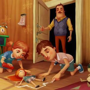 Behind The Doors Of Hello Neighbor Hide And Seek