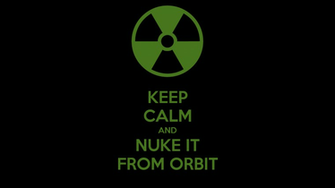 Nuke Wallpaper
