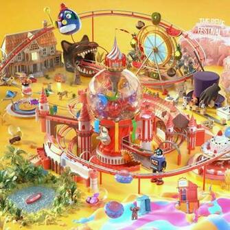 Red Velvet The Reve Festival Day One Special Invitation D