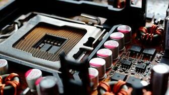 HD Motherboard Wallpaper