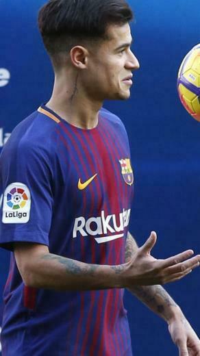 Philippe Coutinho Barcelona iPhone Wallpaper 3d