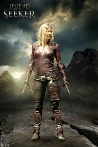 Legend Of The Seeker Cara Poster By Agota86