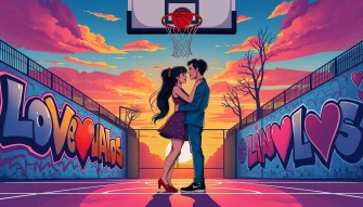 Love And Basketball Wallpaper