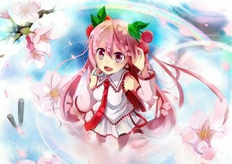 Sakura Miku Wallpaper
