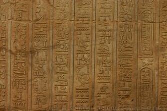 Ancient Egyptian Wallpaper Hieroglyphics