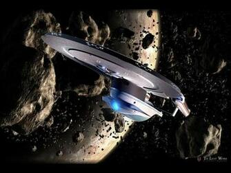 Enterprise B Star Trek Wallpaper