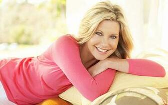 Olivia Newton John Smile Wallpaper