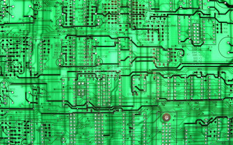 Circuit Board Wallpaper