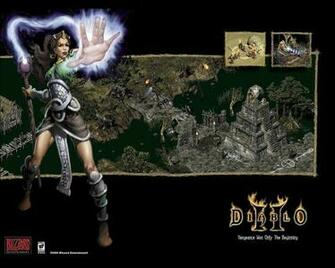 Wallpaper Diablo Games