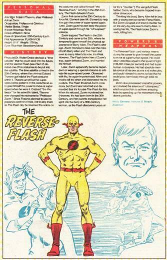 Reverse Flash New