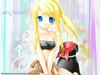 Winry Rockbell Wallpaper