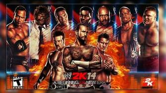 Wwe 2k14 The Fighters On Ps4 Coming Soon Wallpaper And