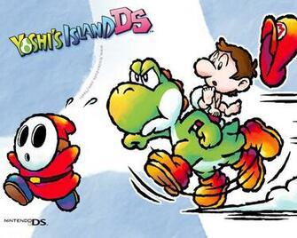 Yoshi S Island Ds Computer Wallpaper Desktop Background