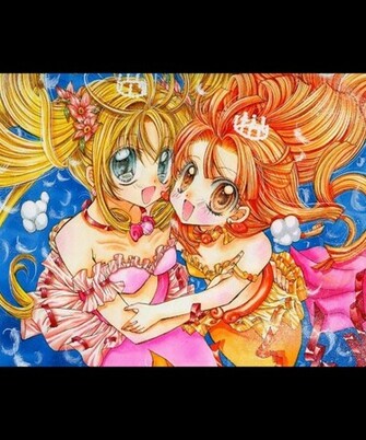 Mermaid Melody Wallpaper Screenshot