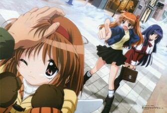 Anime Image Kanon Wallpaper Photos