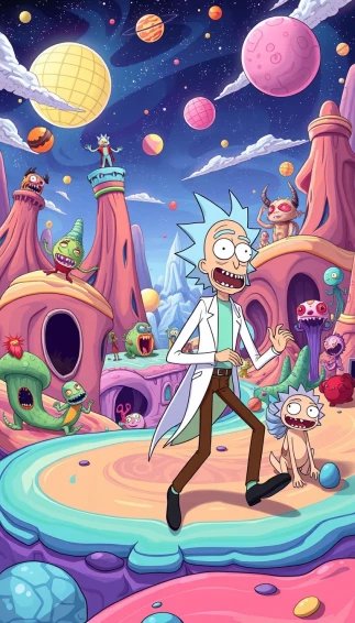 Rick And Morty Wallpaper