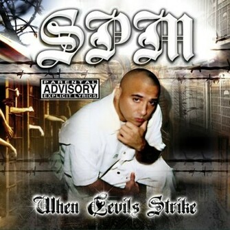 Spm When Devils Strike Album Cover Cd
