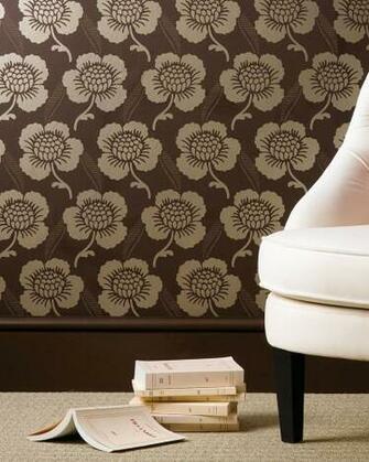 Wallpaper Dinding Ruang Tamu Motif Bunga Info Bisnis Properti
