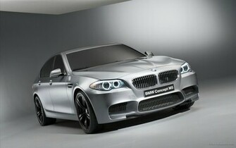 Bmw M5 Concept Car Wallpaper HD