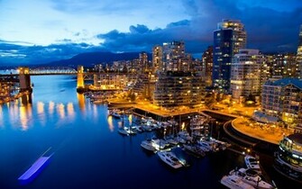 Canada City Wallpaper Full Size