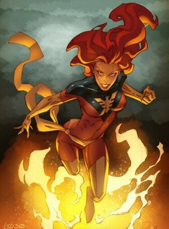 Comics Dark Phoenix Wallpaper