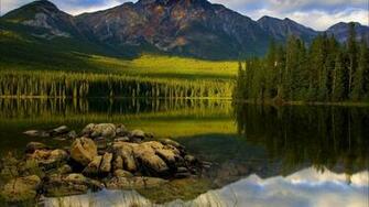 Jasper National Park Wallpaper Nature