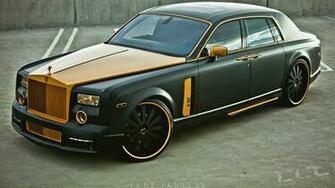 Black And Gold Sports Cars Cool HD Wallpaper HDblackwallpaper