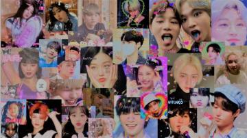Kpop Aesthetic Desktop Wallpaper Stray Kids Bts Itzy Ateez