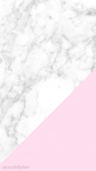 A Pink And White Marble Wallpaper