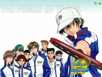 Wallpaper Of The Prince Tennis Anime