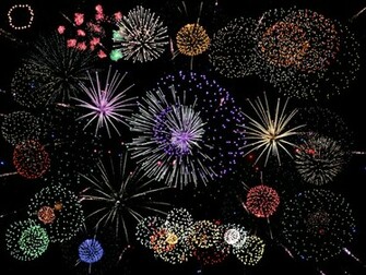 4th Of July Fireworks By Wolfepaw