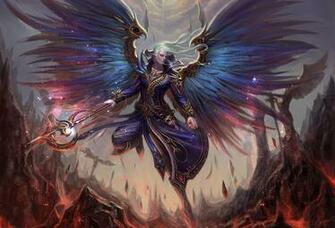 Im Genes Fant Sticas Parte Angel Warrior Warriors