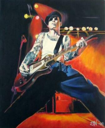 Mike Ness By Missneurotic