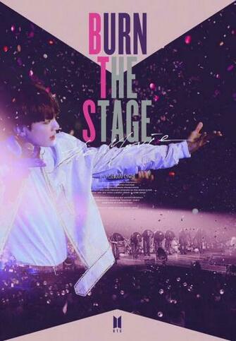 Poster Ch Nh Th C A Bts Cho Burn The Stage Jungkook
