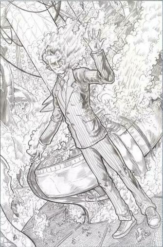The Tenth Doctor Regenerates By Elvinhernandez