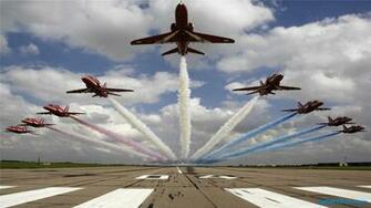 British Aerobatics Team Wallpaper