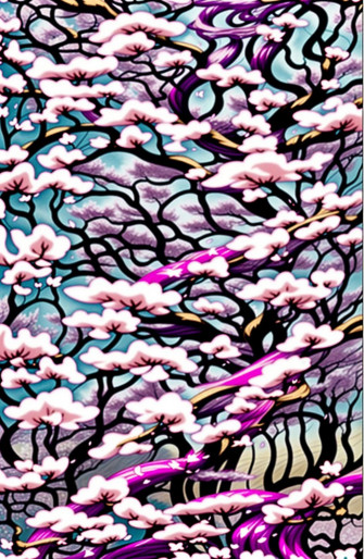 Pink Anime Wallpaper