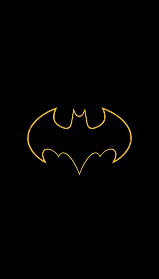 Batman Symbol Phone Wallpaper