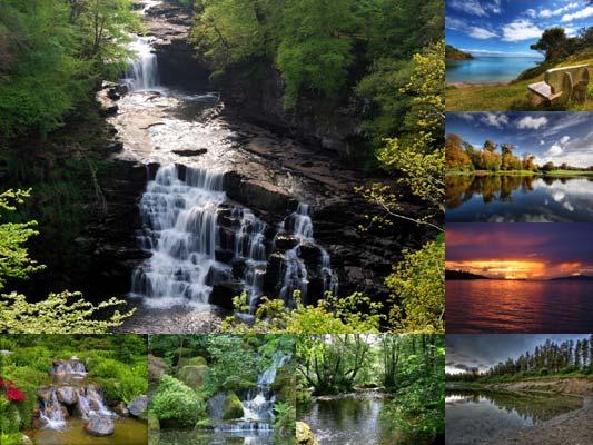 Living Waterfalls Oceans And Rivers By Photo Screensavers
