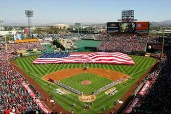 Angel Stadium Of Anaheim Wallpaper Picswallpaper
