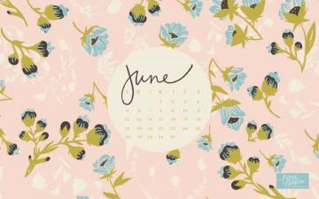 June Desktop And Smartphone Background