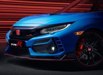 Honda Civic Type R Gt Headlight Wallpaper Newcarcars