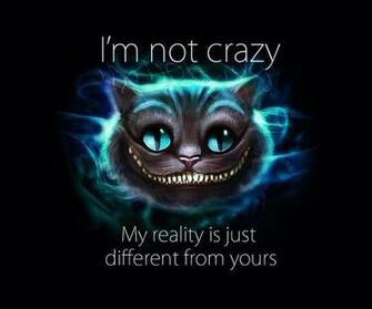 Mischievously Going With The Cheshire Cat Descriptions Of A Reeder