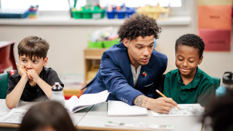 Mentorship Program Places More Black Teachers In The Classroom
