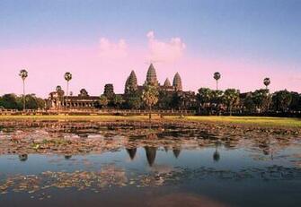 Angkor Wat Wallpaper