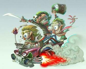 Ss Ratfink Ed In Color By Daveigo