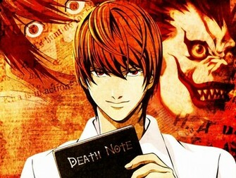 Light Kira Yagami Wallpaper
