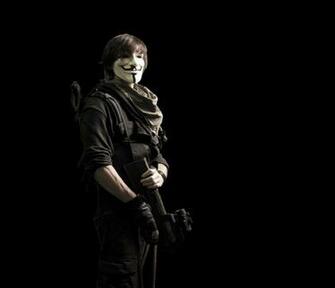 Guns P90 Masks Guy Fawkes Wallpaper High Quality